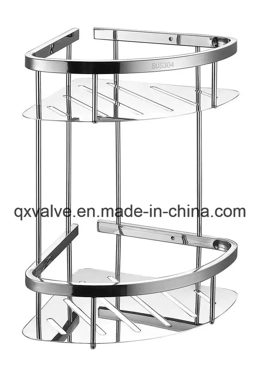 Steel Bathroom Shelf Custom-Made with Single, Double and Triple Choose