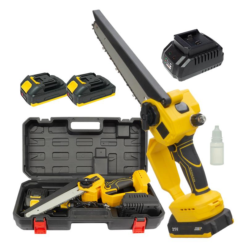 Industrial Chain Saw Power Tool 3000W Brush Cutter Power-Tool with Anti-Vibration Handle