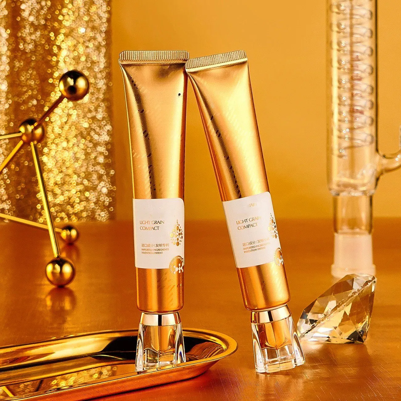 Factory Custom Revive Eye Cream Anti-Aging Wrinkle Instant Tightening Booster Under Eye Lighten Dark Circles Retinol Eye Cream