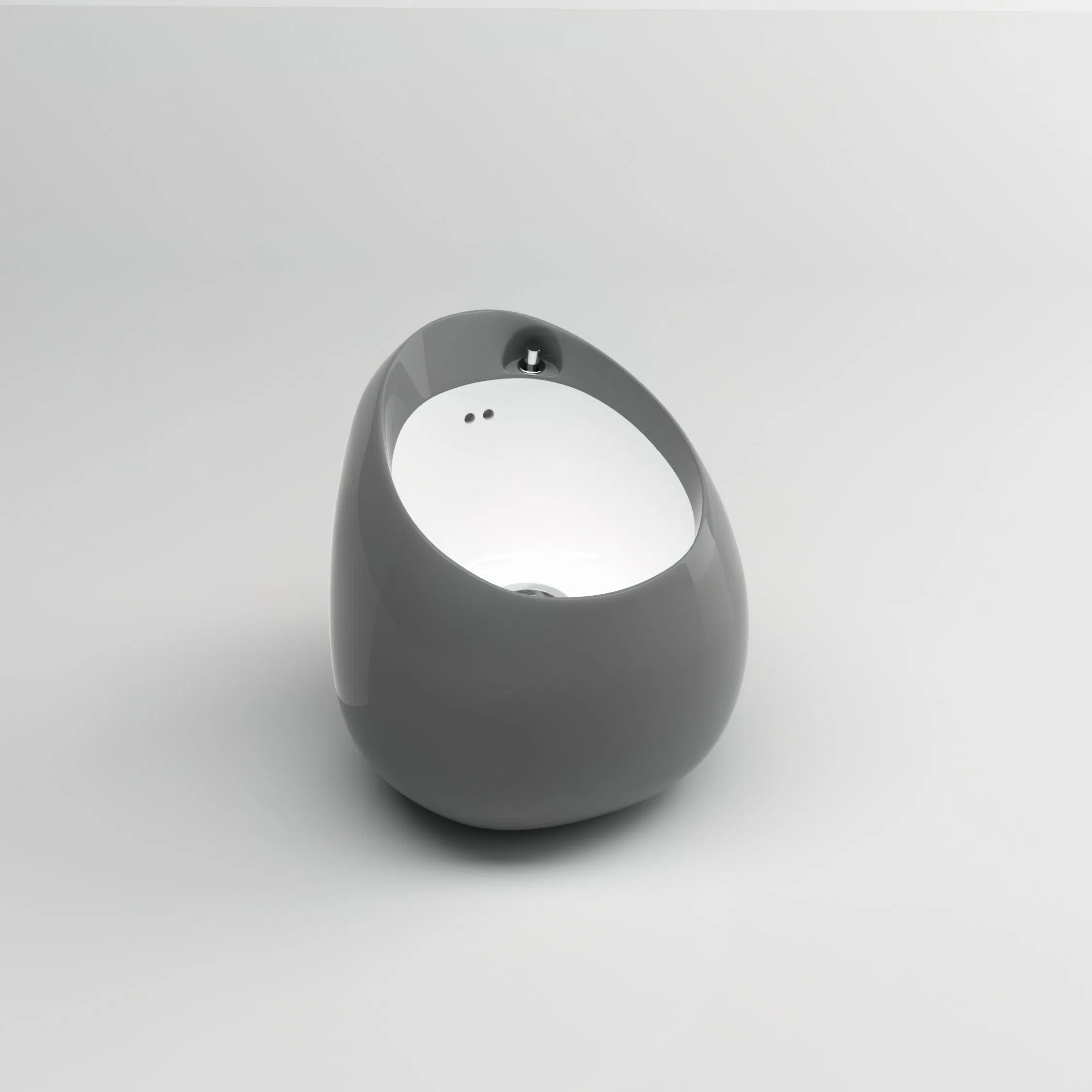 Chaozhou Sanitary Ware Egg Shape Multi Color Standing Balcony Mop Basin Ceramic Bathroom Ceramic Mop Tub