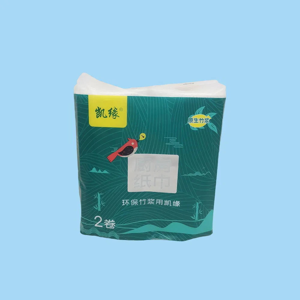 Factory Price Economic Kitchen Paper Roll Towel