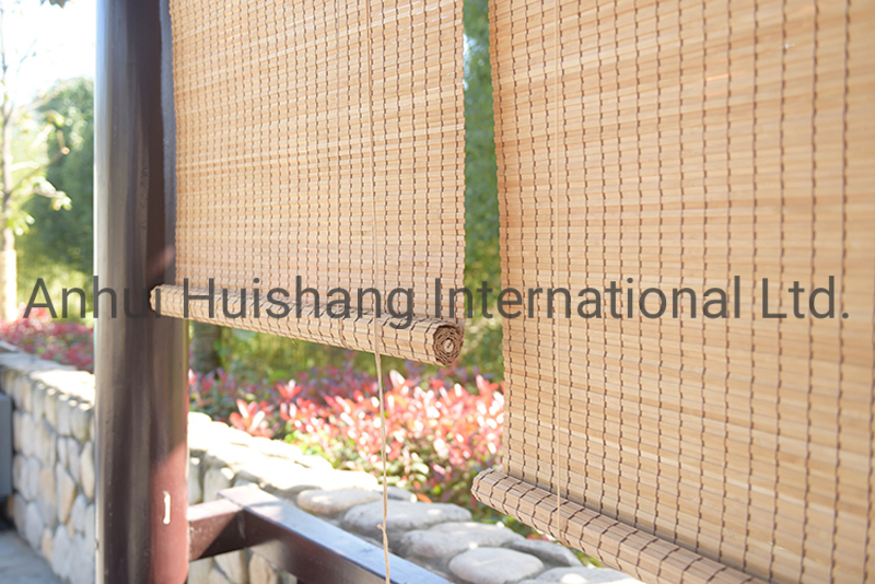 High Privacy Curtain Window Blinds in Bamboo Material a-50