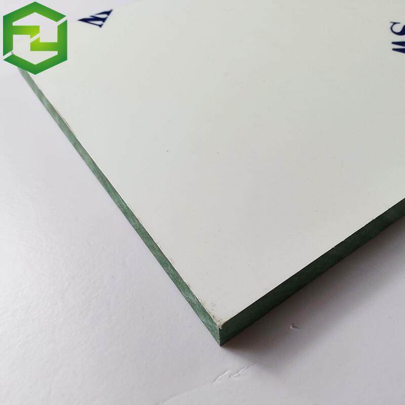 High Quality 18mm 4X8 1200mm*2400mm Colored Melamine MDF Board for Decoration