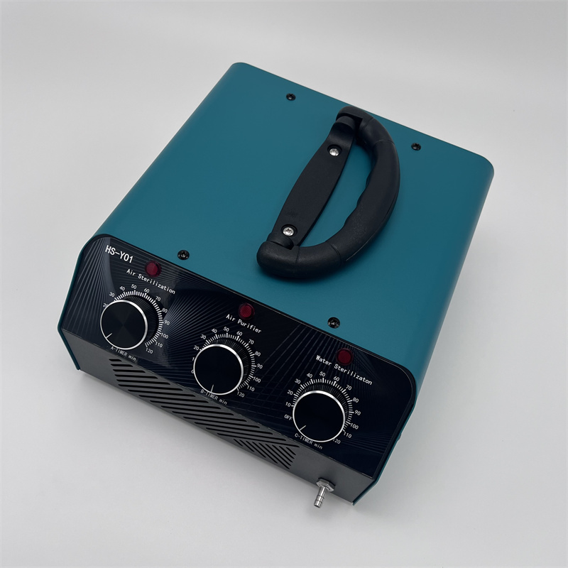 Portable Ozonator Integrated Generator Commercial Medical Pets Use for Disinfection and Sterilization