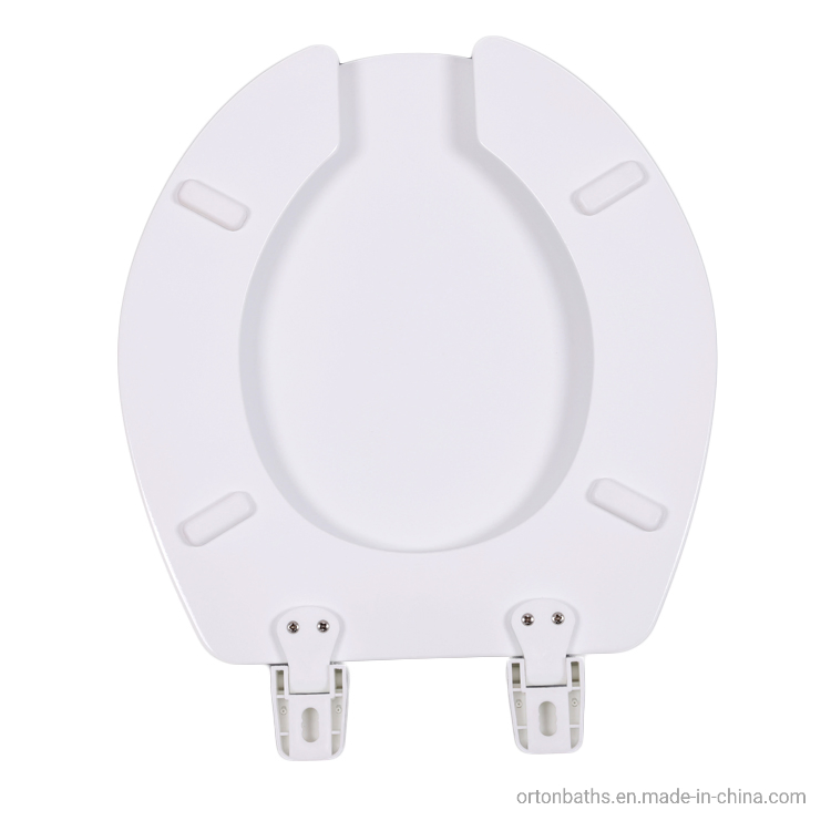 Europe American Elongated Standards PP UF Plastic Wood Open Front Disabled Toilet Soft Clost Slow Down U V Shape Adult Kids Biodegrable Toilet Seat Cover