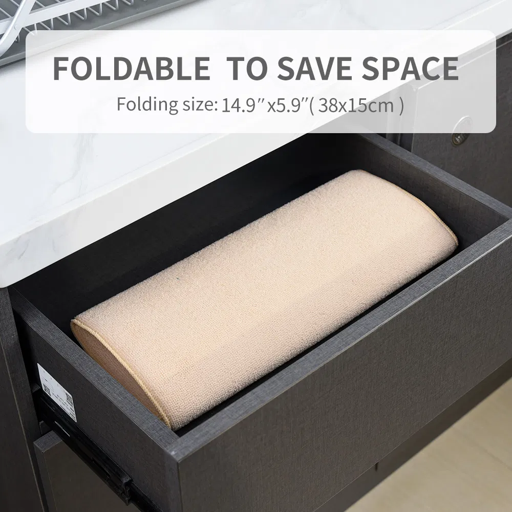 Кухонный коврик для сушки посуды из микрофибры