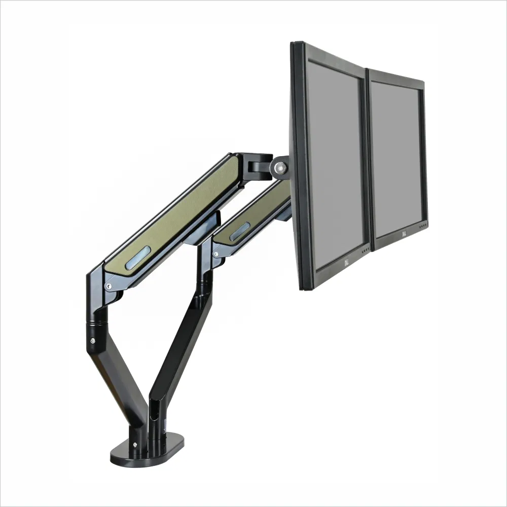 Кронштейн для монитора Dual LCD, алюминиевый, до 32 дюймов