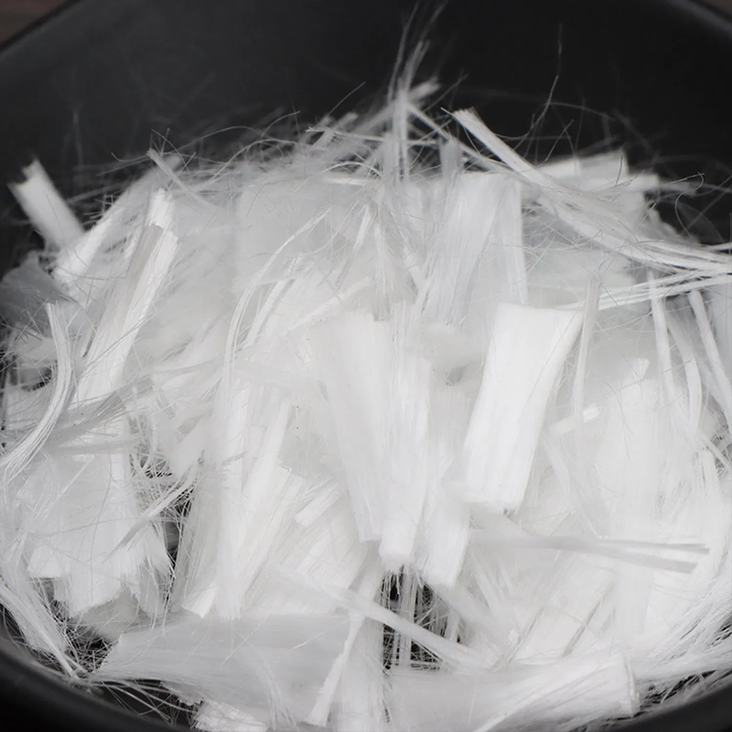 Improved Fibrous Synthetic Microfiber/Used to Enhance The Crack Resistance of Concrete.