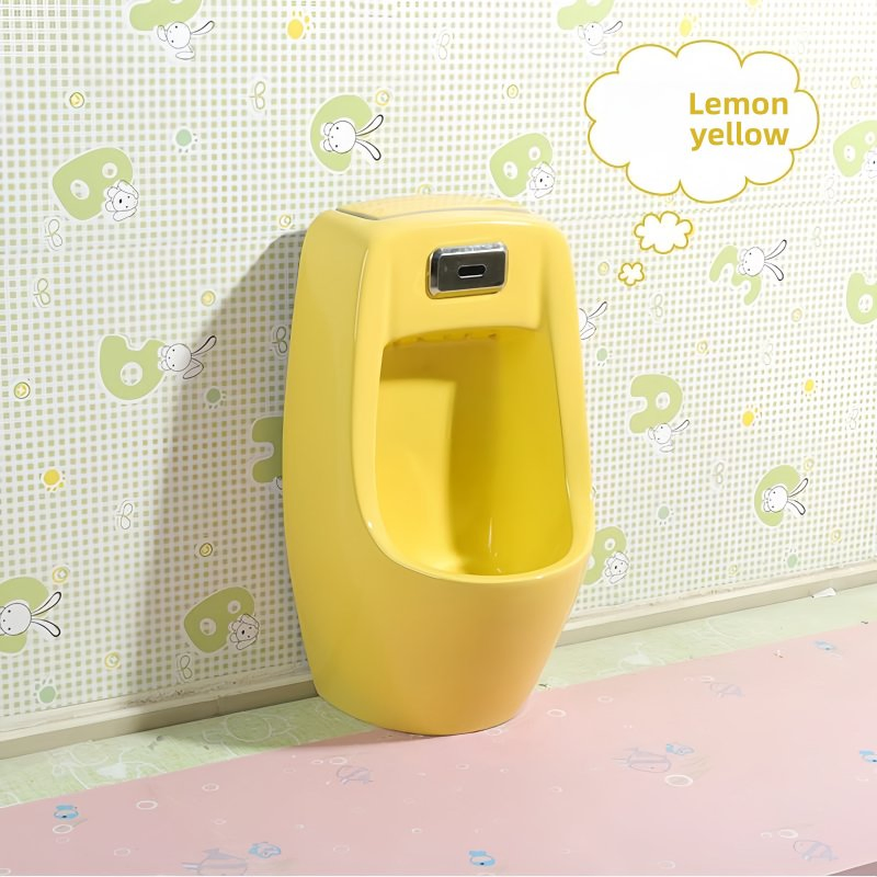 Smart Sensor Urinal for Touchless Hygiene and Convenience