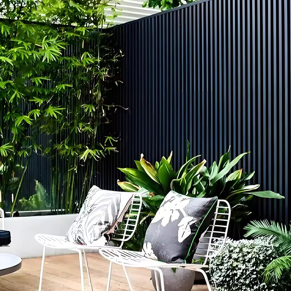 Aluminum Fence for Parking Lot and Traffic Flow Management