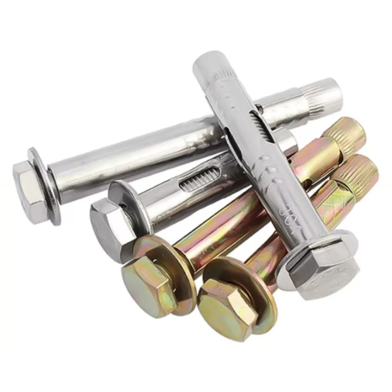 Анкерный болт шестигранный распорный для пола и ограждений