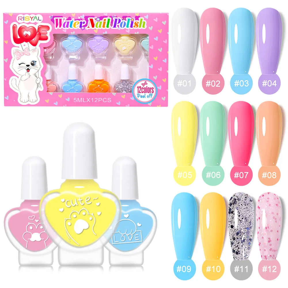 Premium Professional Purple Gel Polish Set 12 Rich Colors High Pigmentation UV LED Soak off Gel
