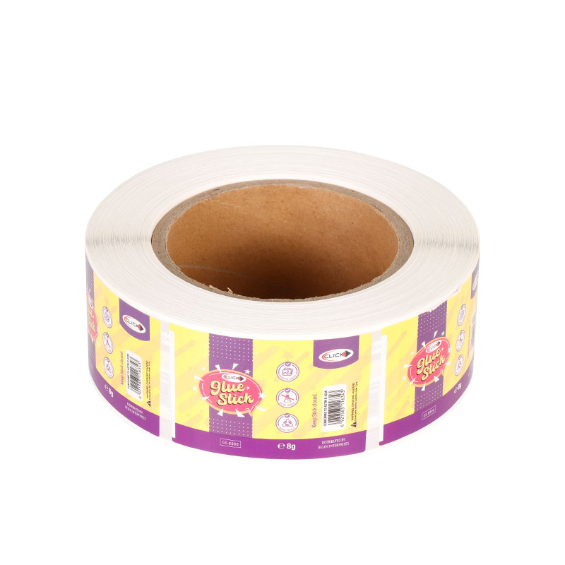 Hot Sale Adhesive Coated Paper Stationery Label Sticker