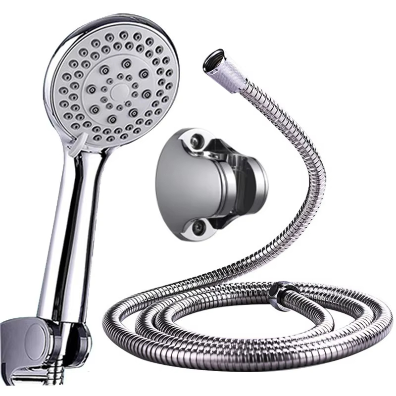 Hot Selling 5 Feature High Pressure ABS Plastic Handheld Bathroom Shower Heads