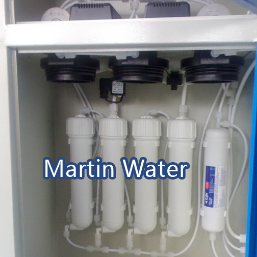 Home Water Purification System (MT-RO-400G-BOX)