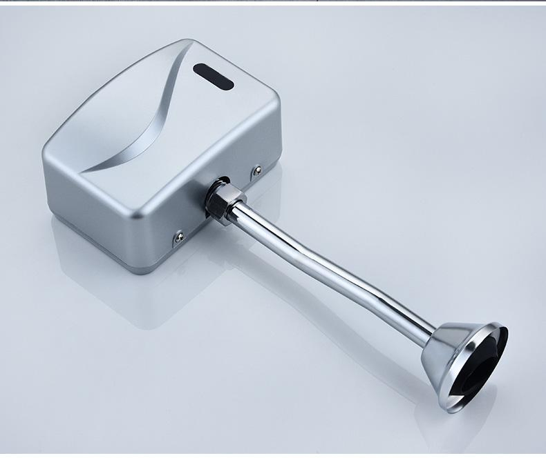 Touchless Toilet Flush Sensor Automatic Infrared Urinal Flush Valve Induction Smart Water Saving Toilet Flusher for Hotel