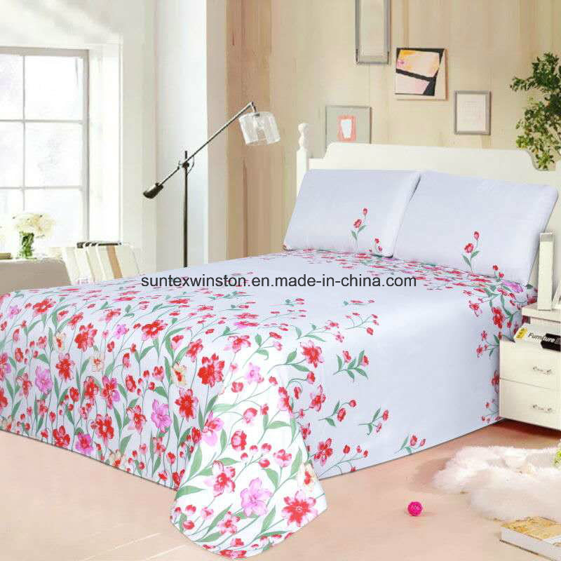 Soft and Durable Polyester Microfiber Sheet Sets for Resale