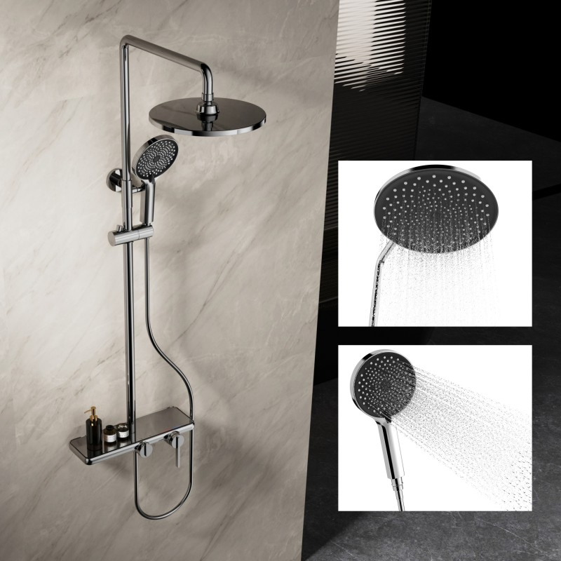 OEM Factory Spot Wholesale Shower Set Shower Head Set Smart Shower with Quality Wholesale