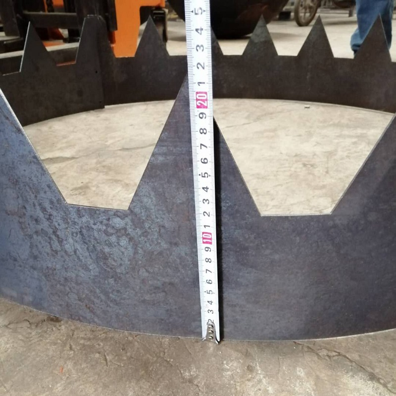Corten Steel Tree/Planter Rings Metal Garden Edging Price
