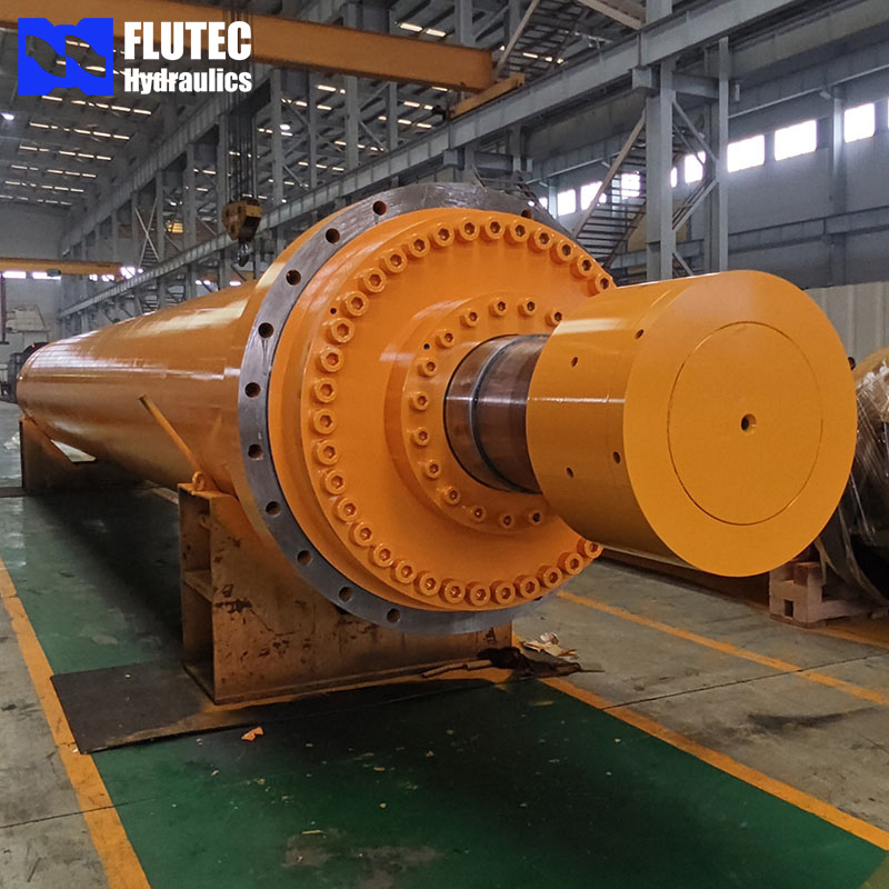 Гидравлический цилиндр 2000 тонн для холодной волочильной машины