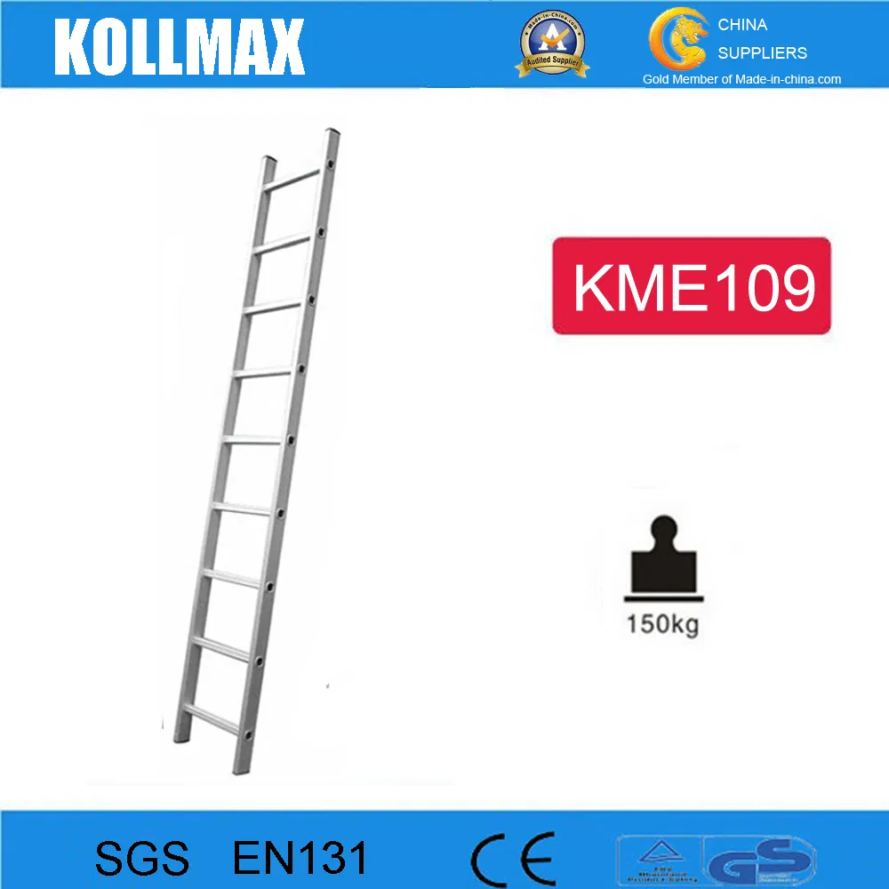 Aluminum Single Sided 9 Steps Ladder