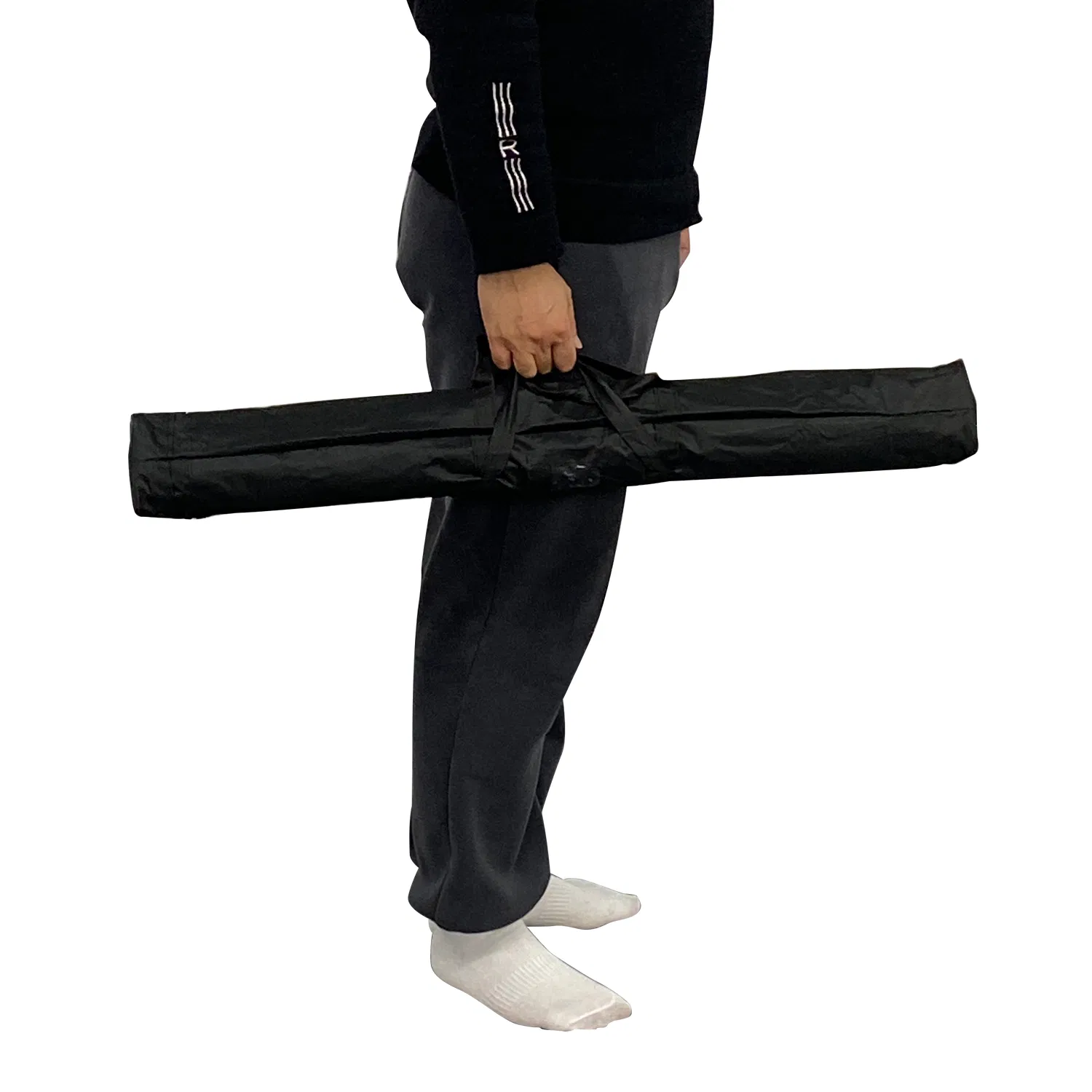 Quality Aluminum Scrolling Retractable Poster Banner Standing Pull up Display Stand Economy Standard Oxford Bag