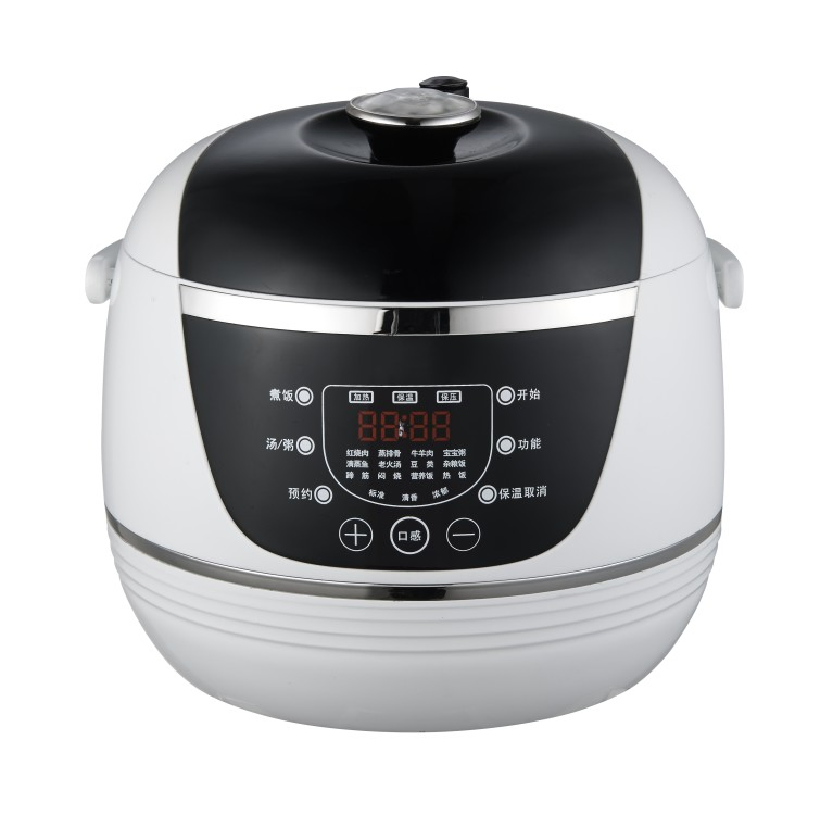 10L/12L/17L/21L National Automatic Digital Commercial Electric Pressure Cooker for Small Home Appliance with Air Fryer Combo