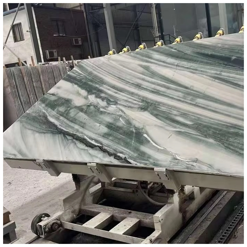 Brazilian Polaris Green Quartzite Slabs