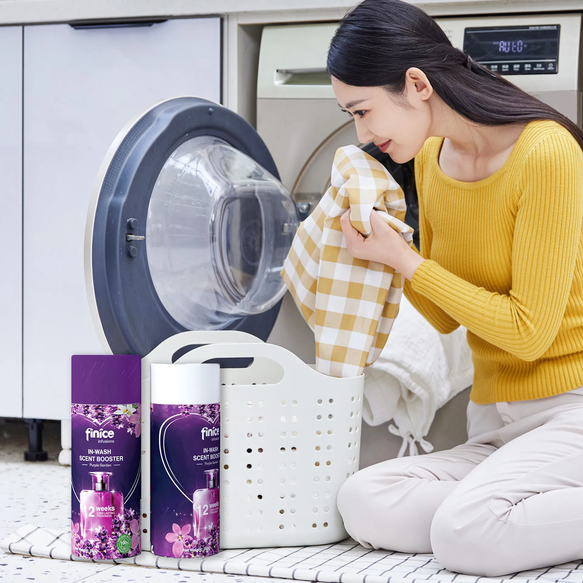 Finice Fragrance Beads Laundry Detergent Fresh Scent Boosters