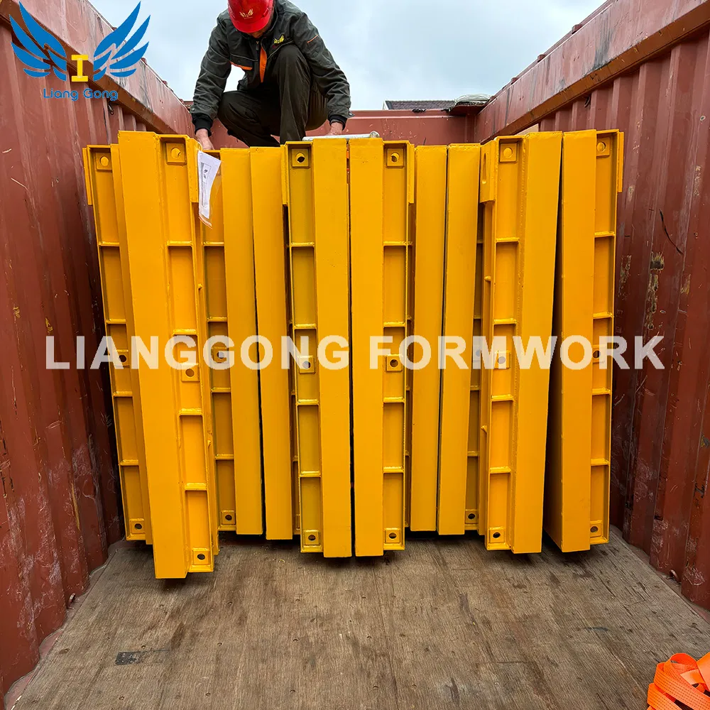 Lianggong Standard Manhole Steel Trench Shoring Box for Laying Pipe Civil Construction
