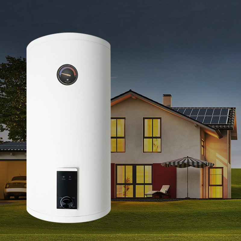 Гибридный водонагреватель 2-в-1: солнечный и электрический