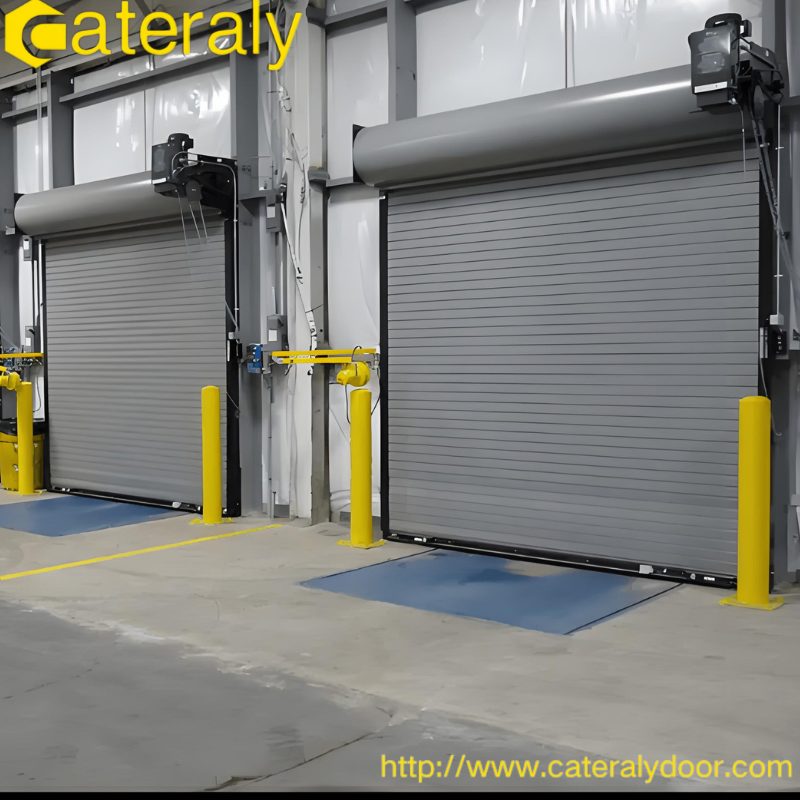 Durable Wind Resistant Steel Rolling Door for Modern Spaces
