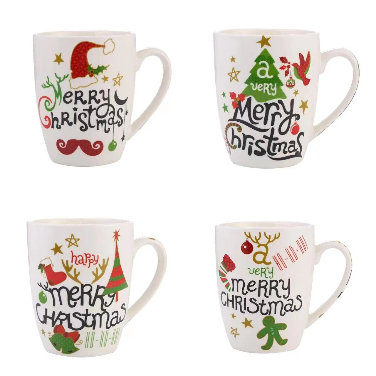 Christmas Cup Mug Various Porcelainware Stoneware Ceramics