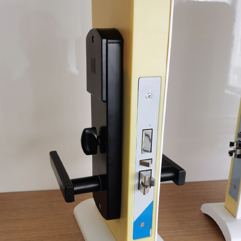 Split Style Electronic RFID Card Hotel Keyless Lock with Software