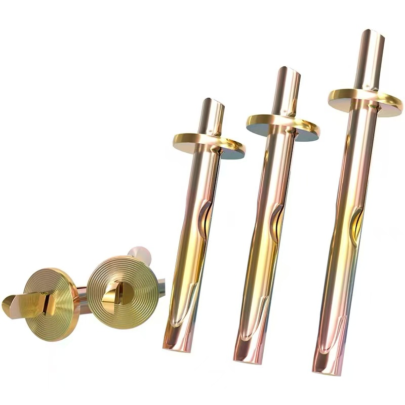 Heavy-Duty Expansion Nails Perfect for Wood and Concrete Applications
