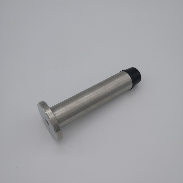 Stainless Steel Floor Mounted Glass Door Shower Door Stopper