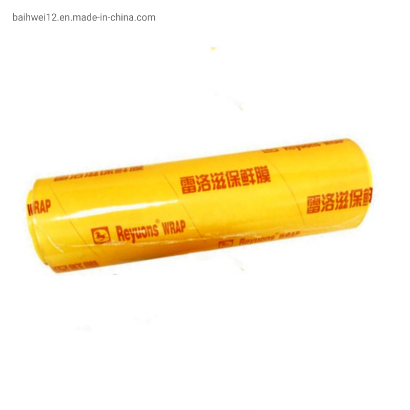 Costom PVC Cling Film or Wrapping Roll Stretch Wrap