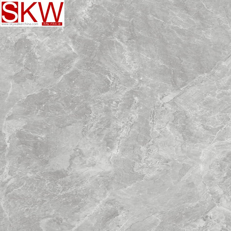 White Polished Marble Ceramic Floor Wall Tile