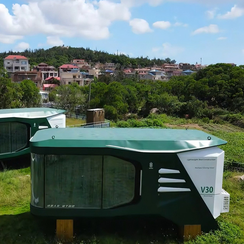 New Type Prefab Container House for Outdoor Office Working