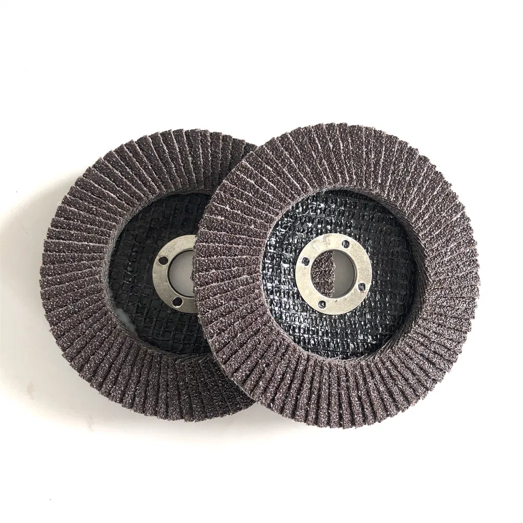 Лепестковый круг 100 мм для полировки нержавейки и металла