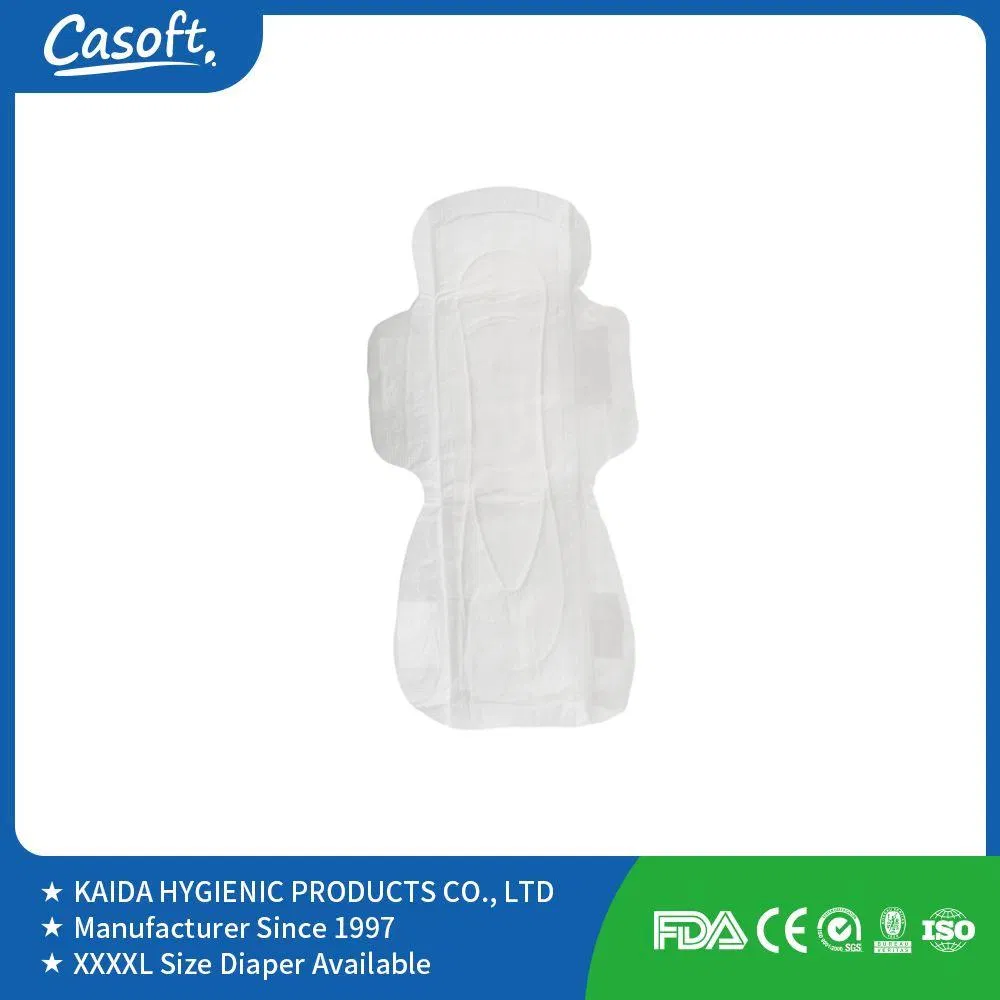 Professional Manufacturer Disposable Breathable Surface Waterproof Back Sheet Special Design Women Pads Feminine Sanitary Napkin