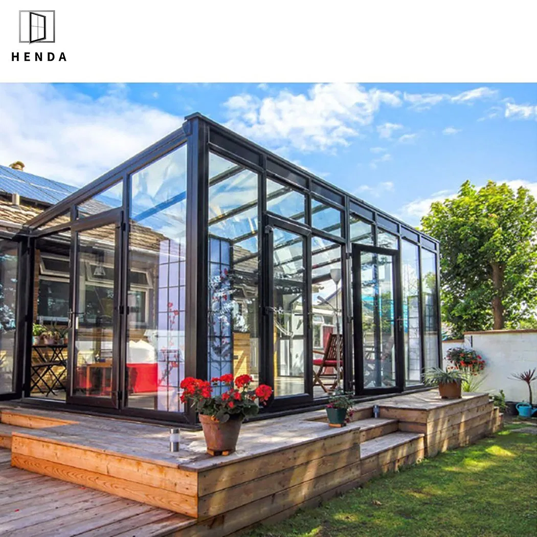 Conservatory Roof Exterior Door for Sunroom Enclosures Glass House Garden Aluminum Sunroomview More