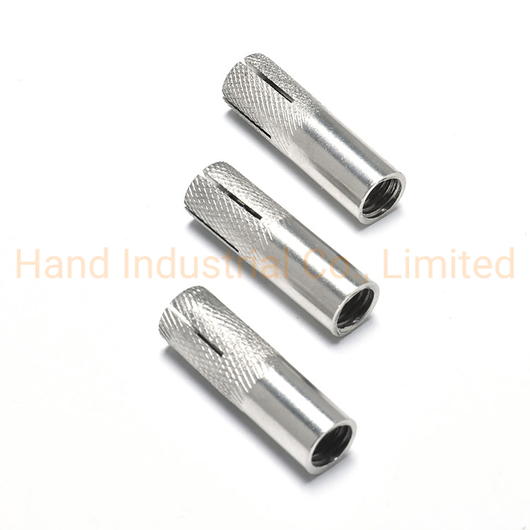 Анкерный болт разжимной нержавеющий M6 M8 M12 для бетона