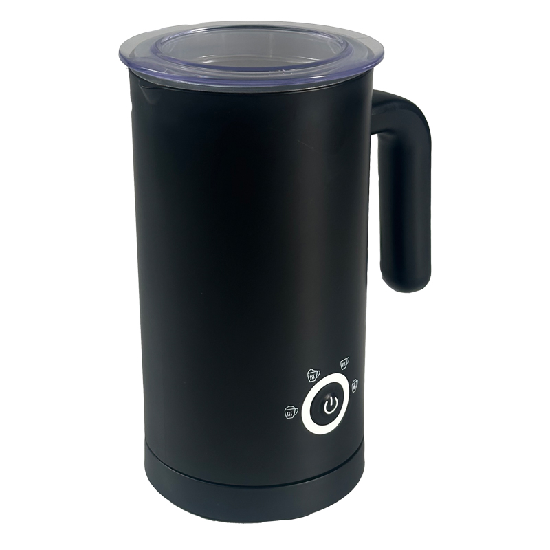 Home Appliance Electric Milk Frother Steamer 400ml Hot Cold Foam Maker for Latte Cappuccino Cafe