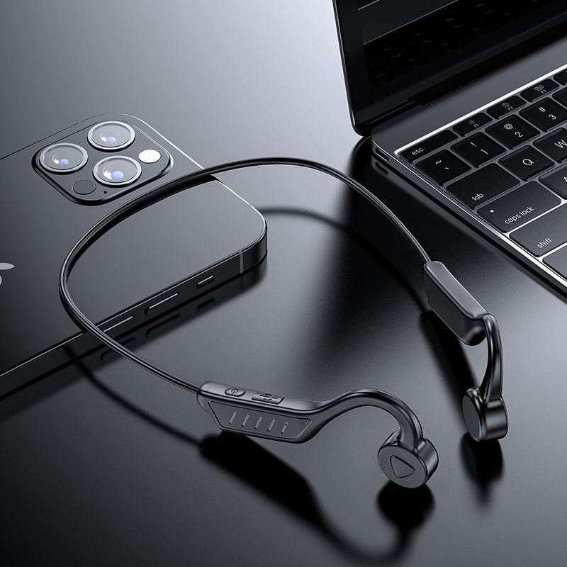 Tws Ipx5 Waterproof LED Display Air Conduction Auto Connect Wireless Bone Conduction Earbuds