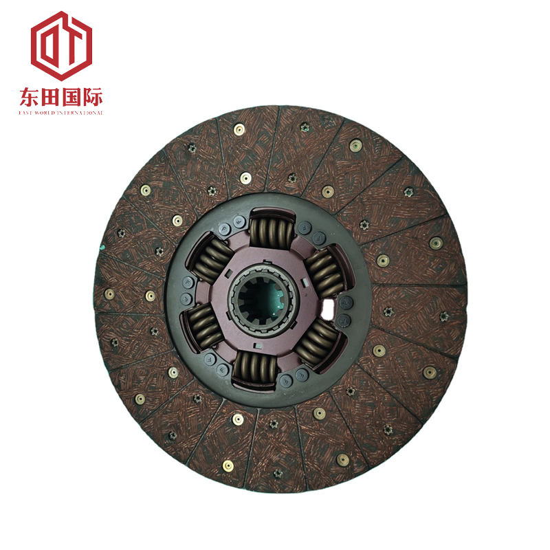 Диск сцепления Wg9725160259 для грузовиков HOWO, Shacman, Dongfeng