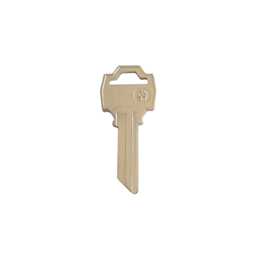 Types of Universal Door Key Blanks Brass Locks Key Blanks All Copper Small Handle Key Blank