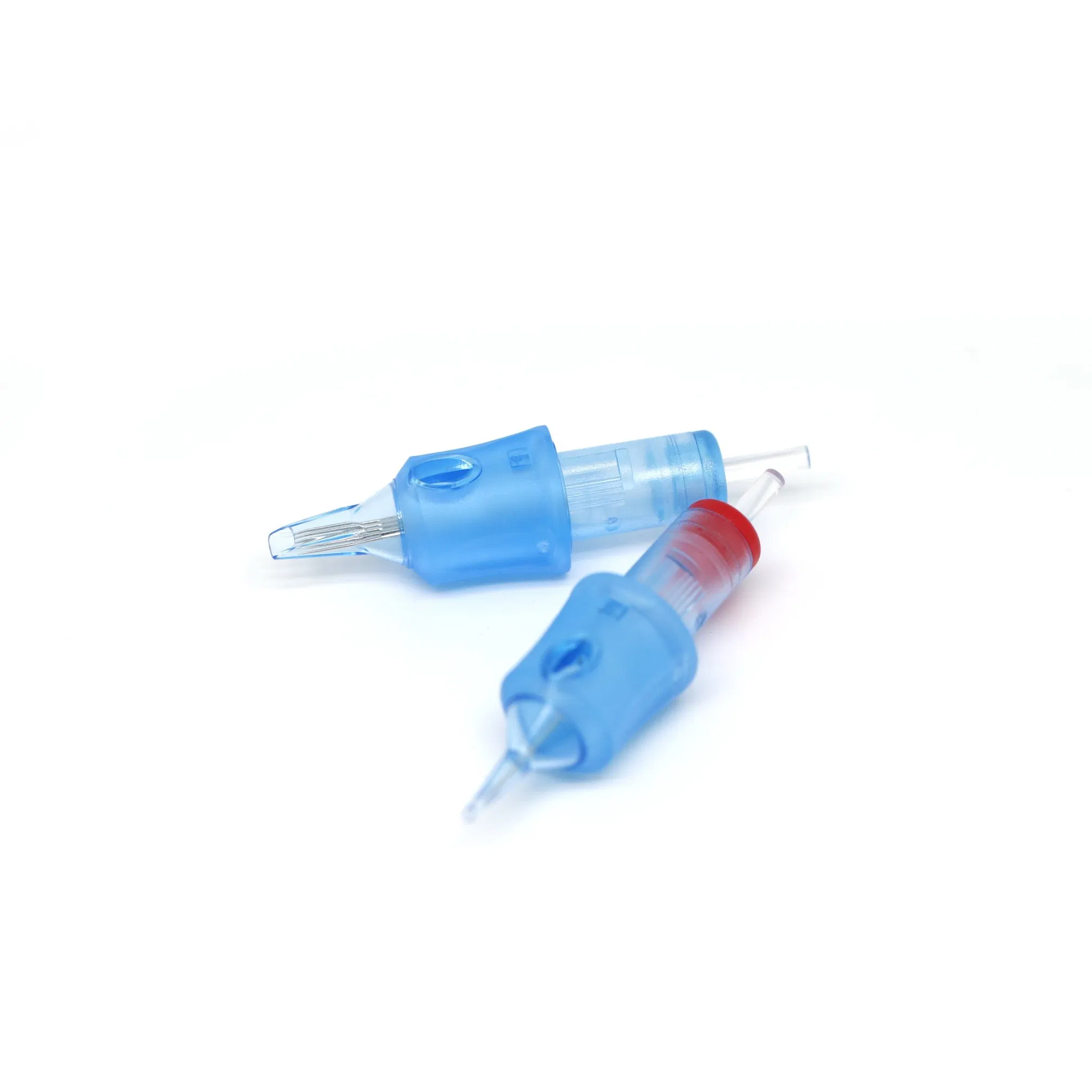 Hot Sell Factory Wholesale OEM High Quality Rubber Grip Disposable Tattoo Needle Cartridge