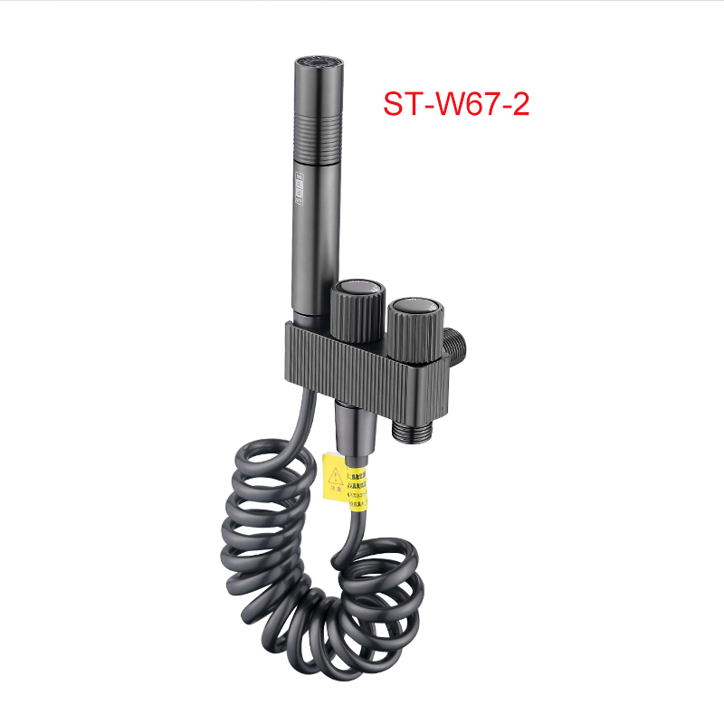 201 Stainless Steel Handheld Fitting Shattaf for Bathroom