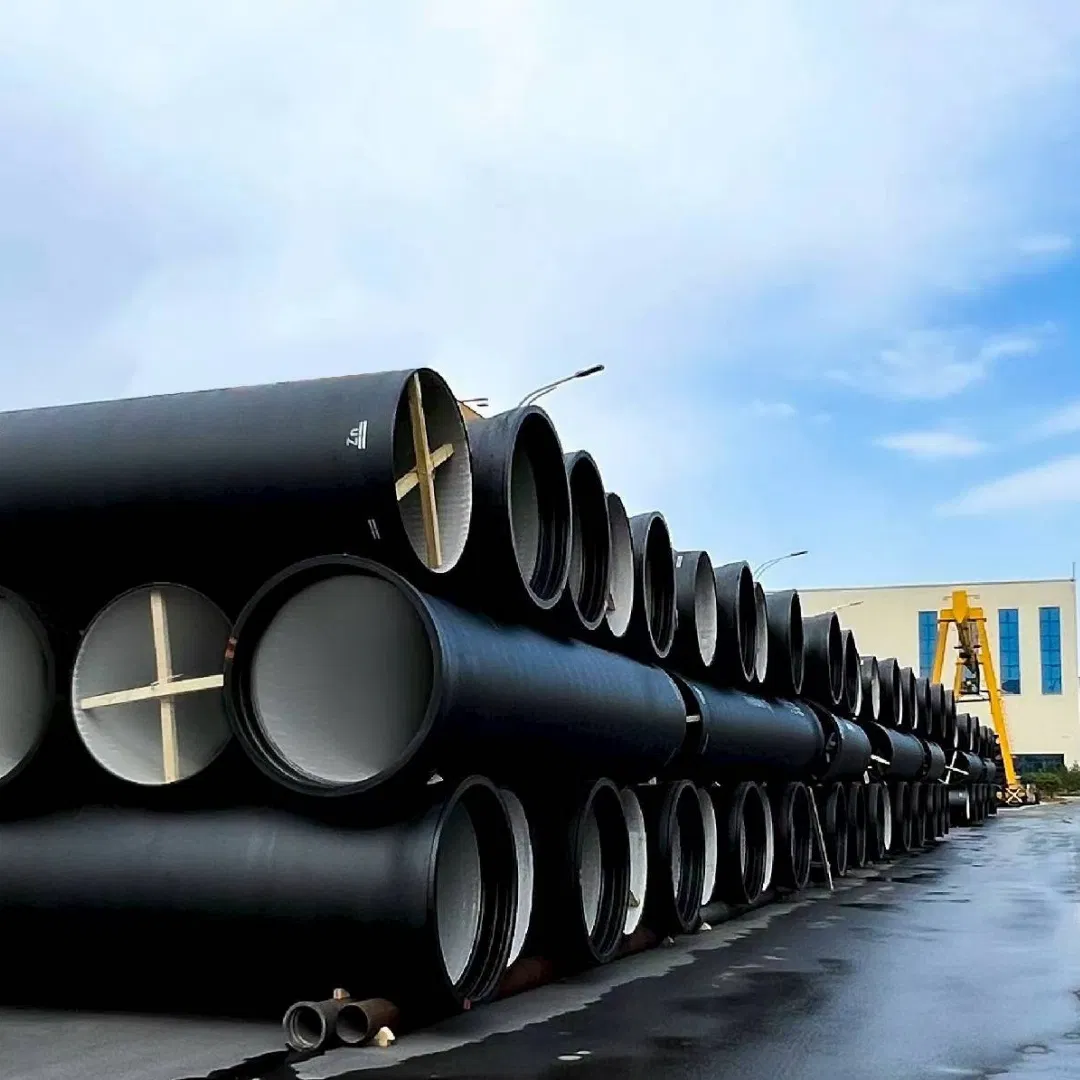 ISO2531/En545/En598 Ductile Cast Iron Awwa Pipe for Water Supply/Sewage